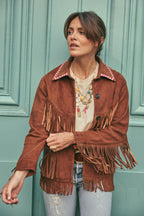 Chaqueta Noe Camel