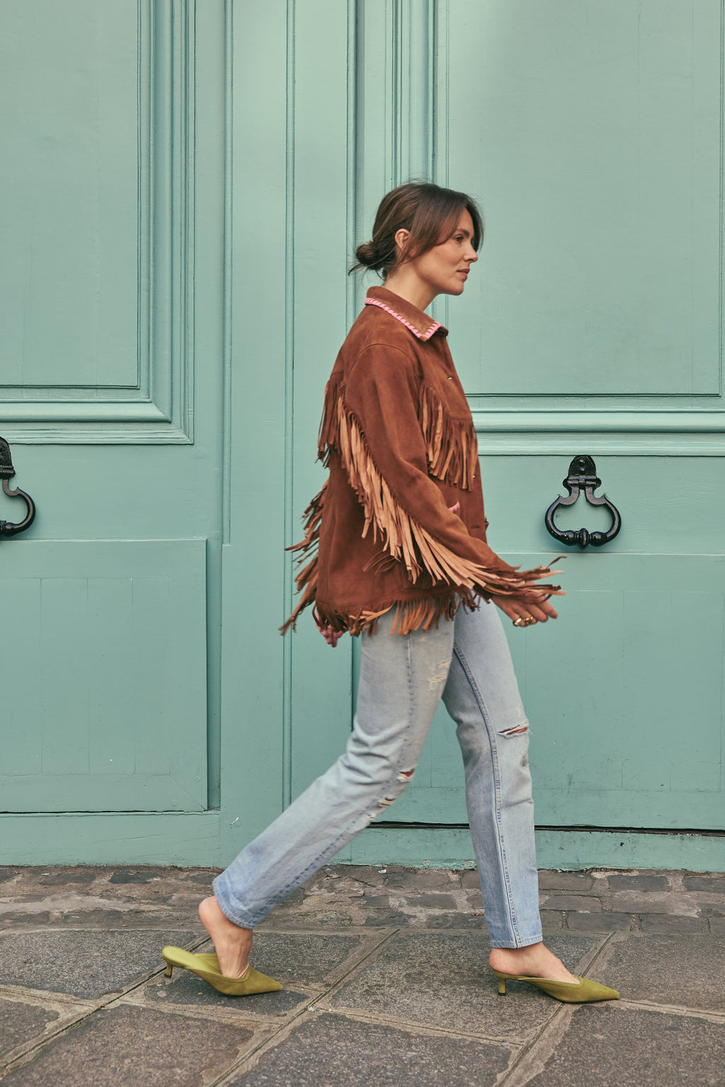 Chaqueta Noe Camel