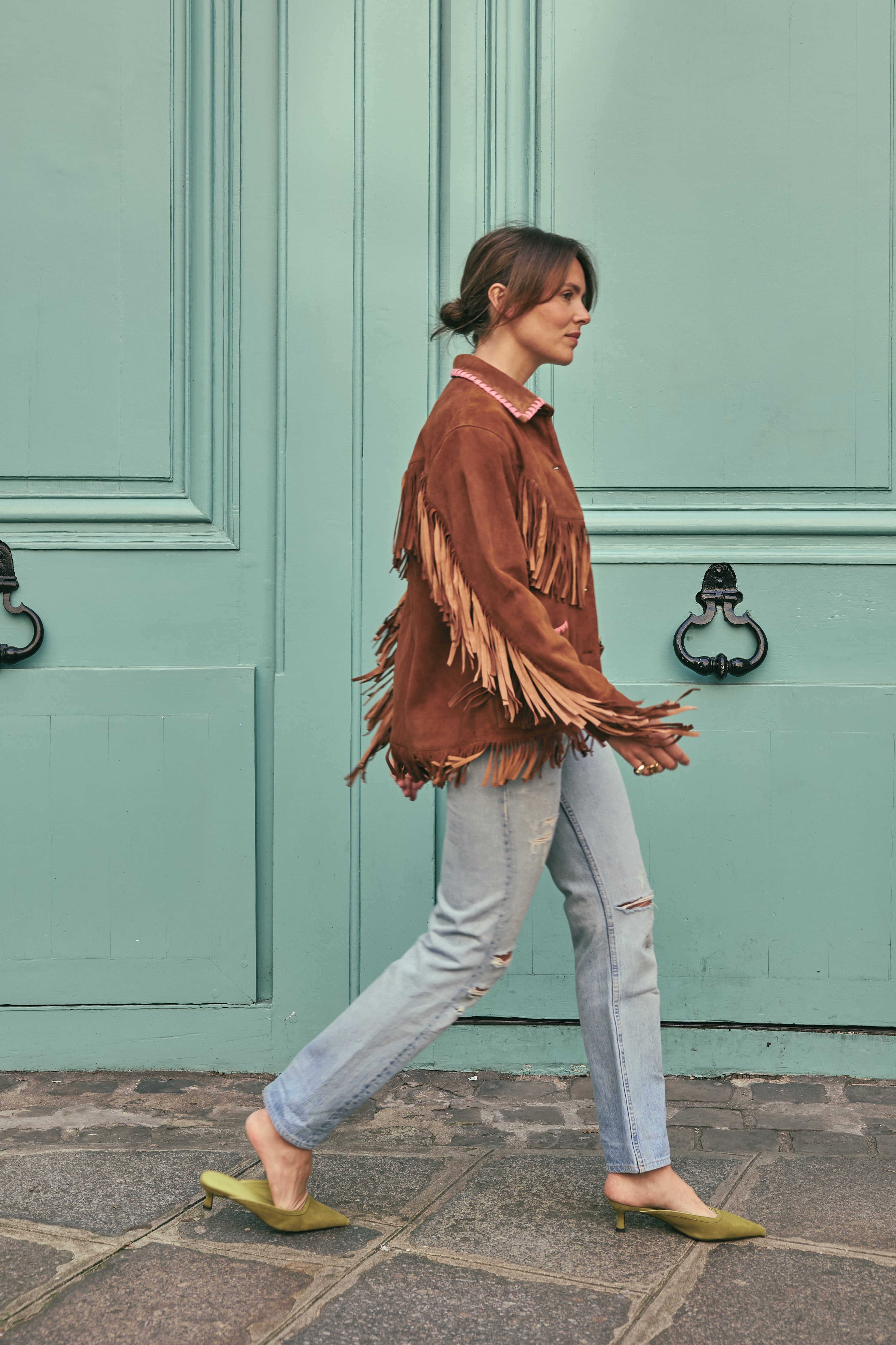 Chaqueta Noe Camel