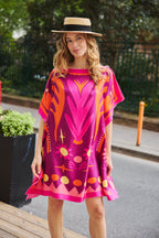Vestido Arlette Jardín Francés