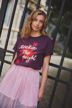 Camiseta mecedora
