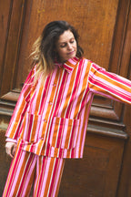 Chaqueta Lucie Stripes Multico