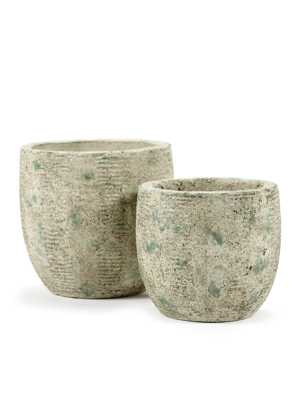Pot De Fleurs S - Gris