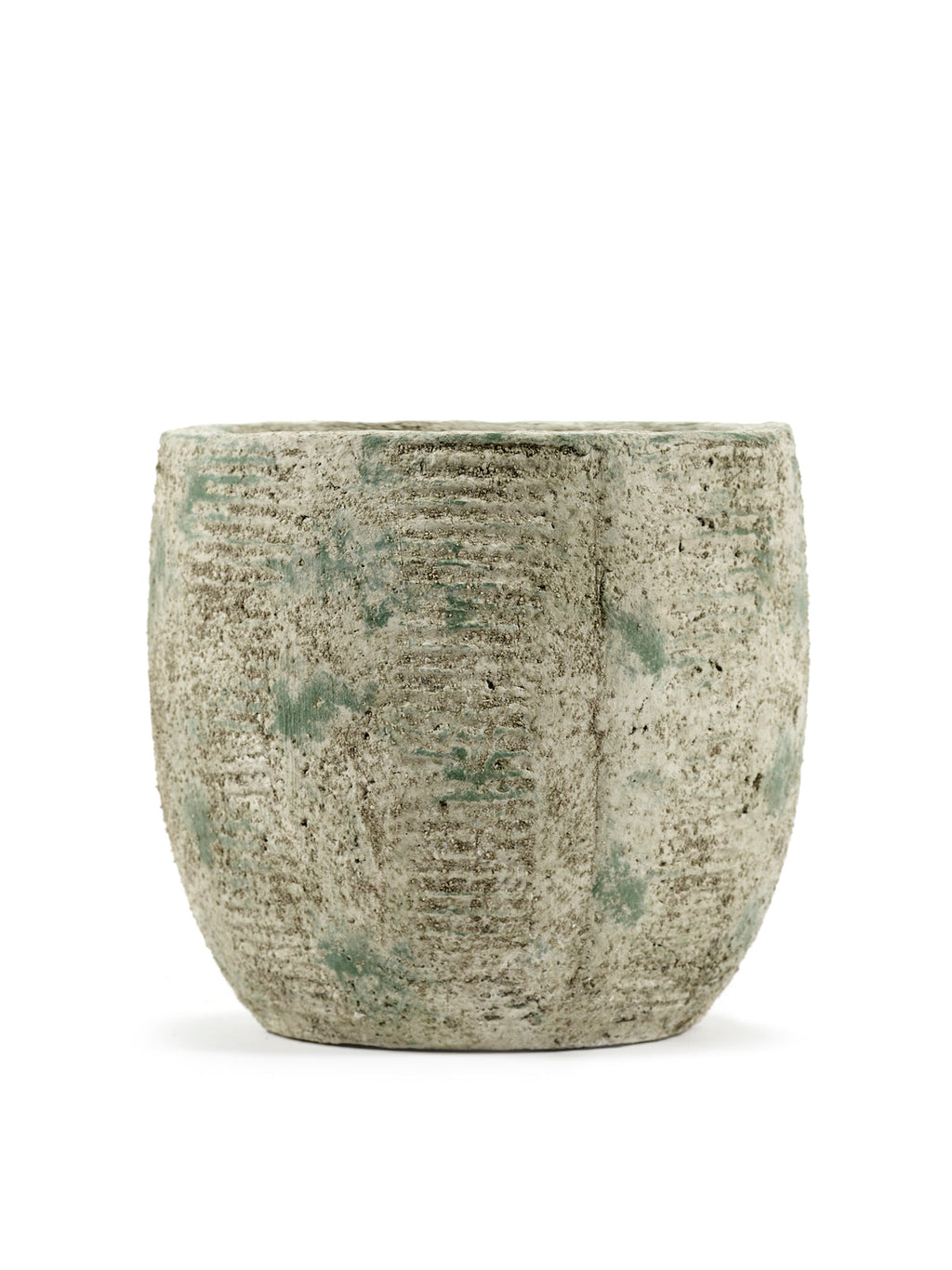 Pot De Fleurs S - Gris