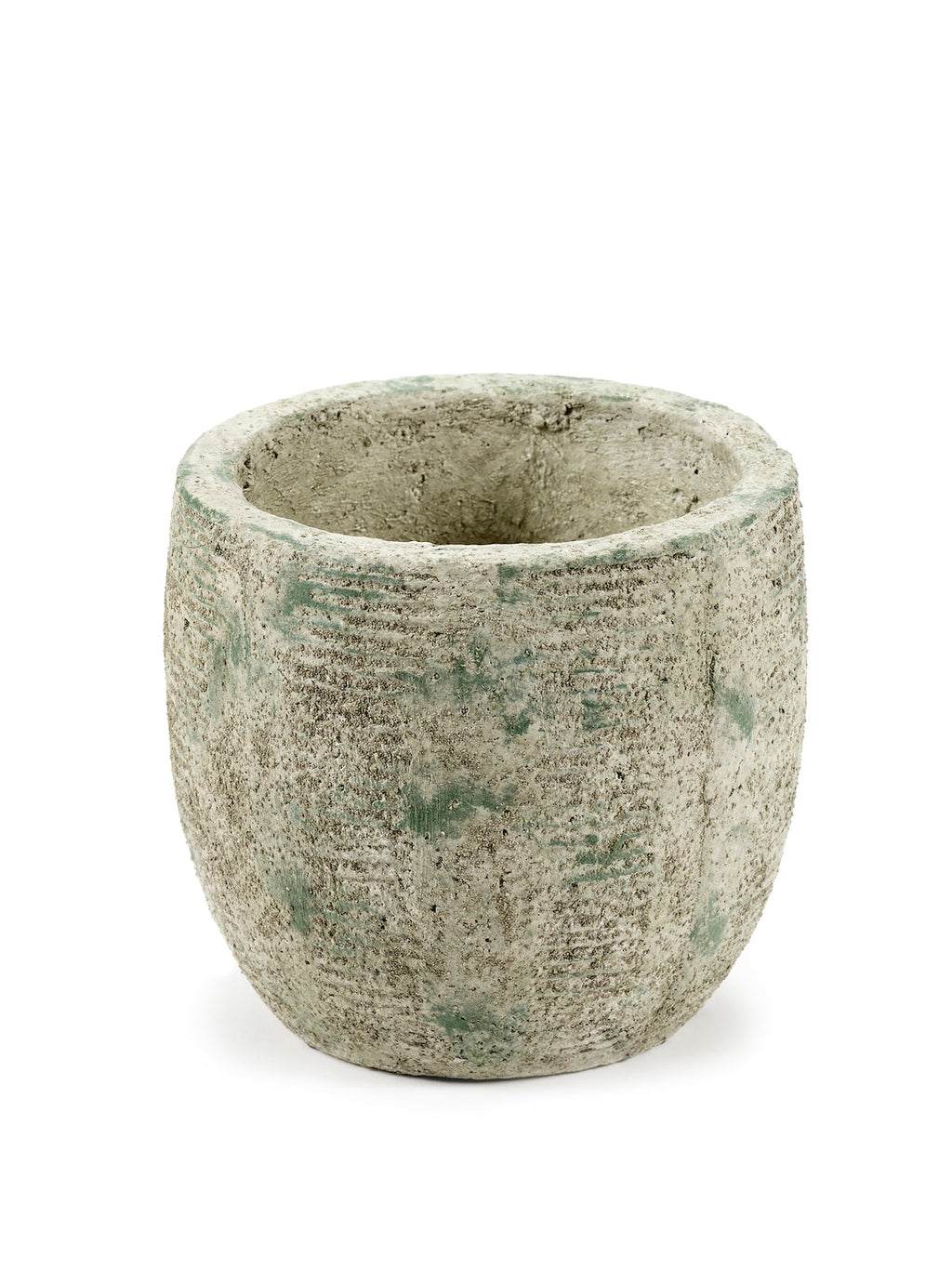 Pot De Fleurs S - Gris