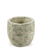 Pot De Fleurs S - Gris