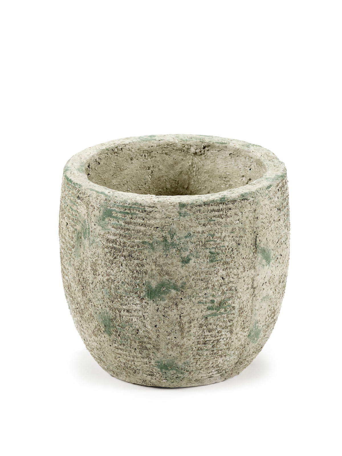 Pot De Fleurs S - Gris