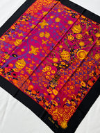 Foulard Céline – Motifs Colorés Géométriques