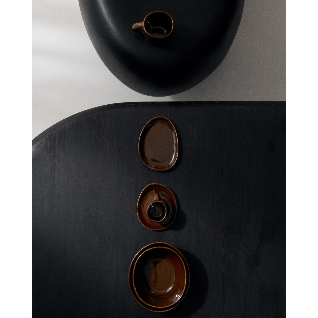 Out Of Lines - 2 Deep Plates M - Ocher - Uncharted