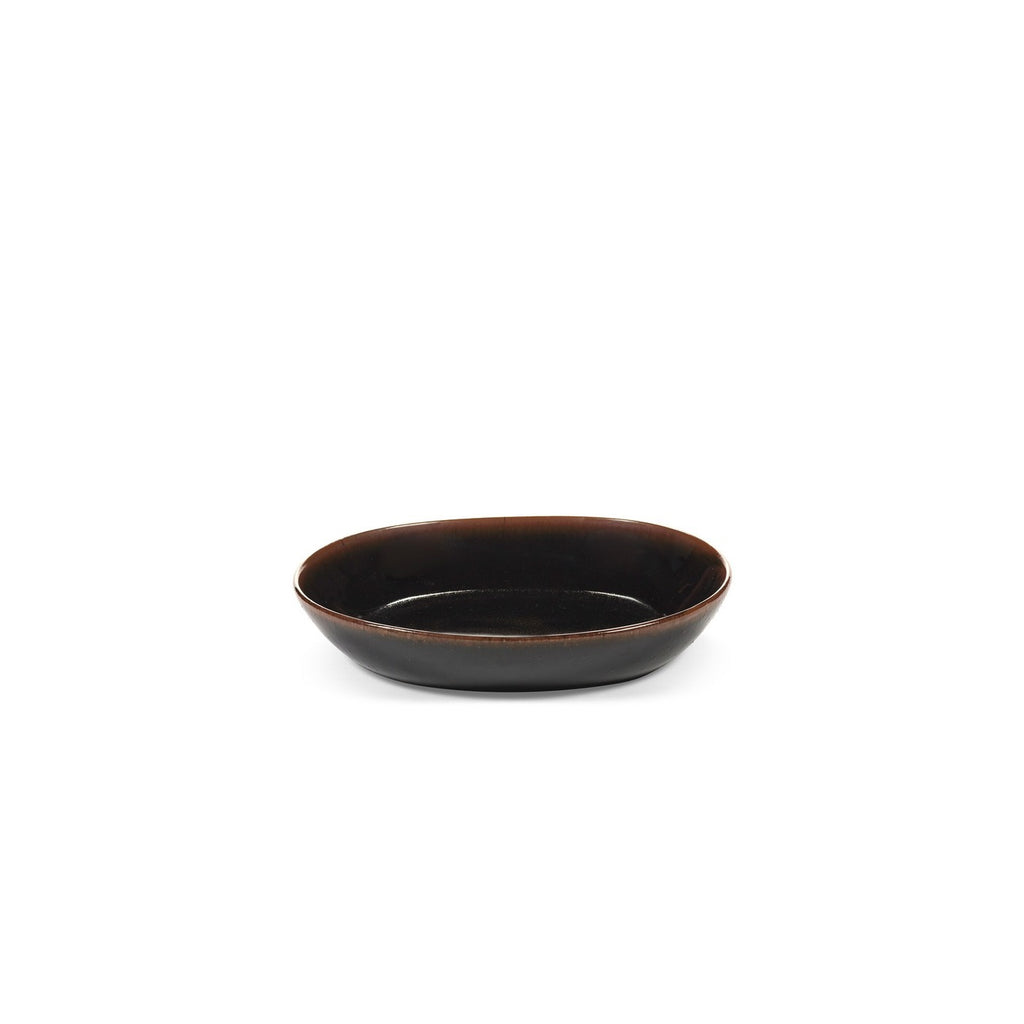 Out Of Lines - 2 Deep Plates M - Black Brown - Uncharted