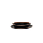 Out Of Lines - 2 Deep Plates M - Black Brown - Uncharted