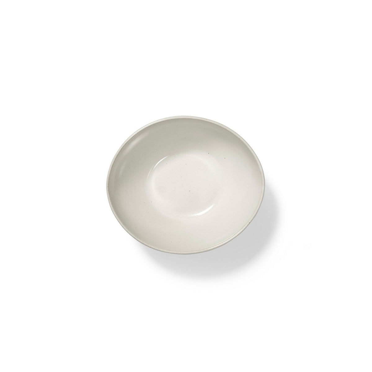 Out Of Lines - Serving Bowl - Off White - Uncharted