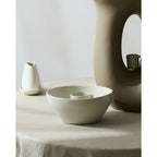 Out Of Lines - Serving Bowl - Off White - Uncharted