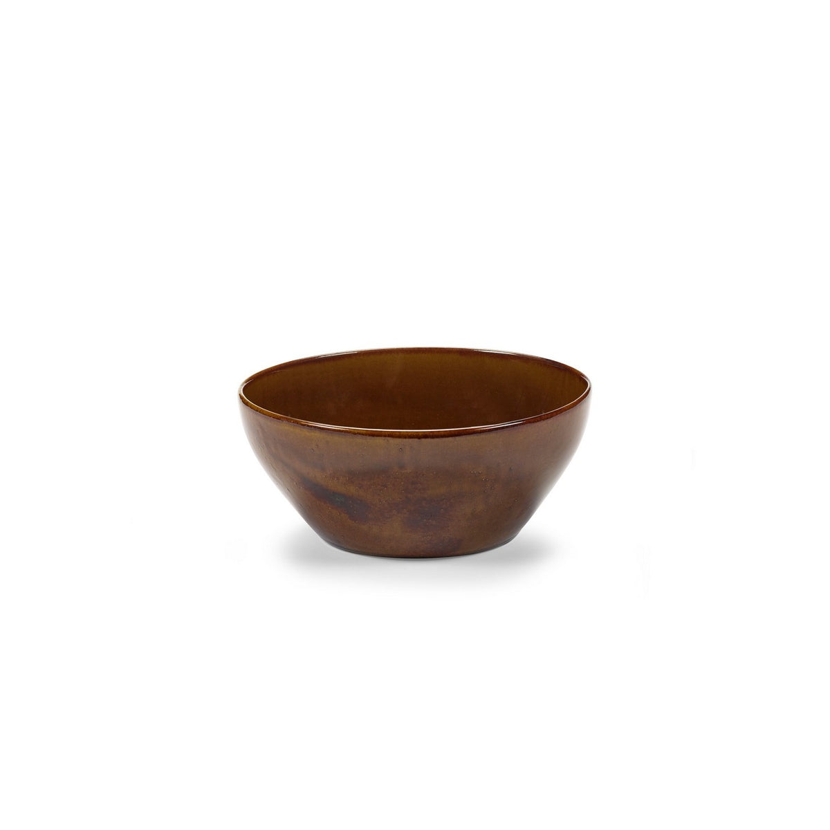 Out Of Lines - Serving Bowl - Ocher - Uncharted