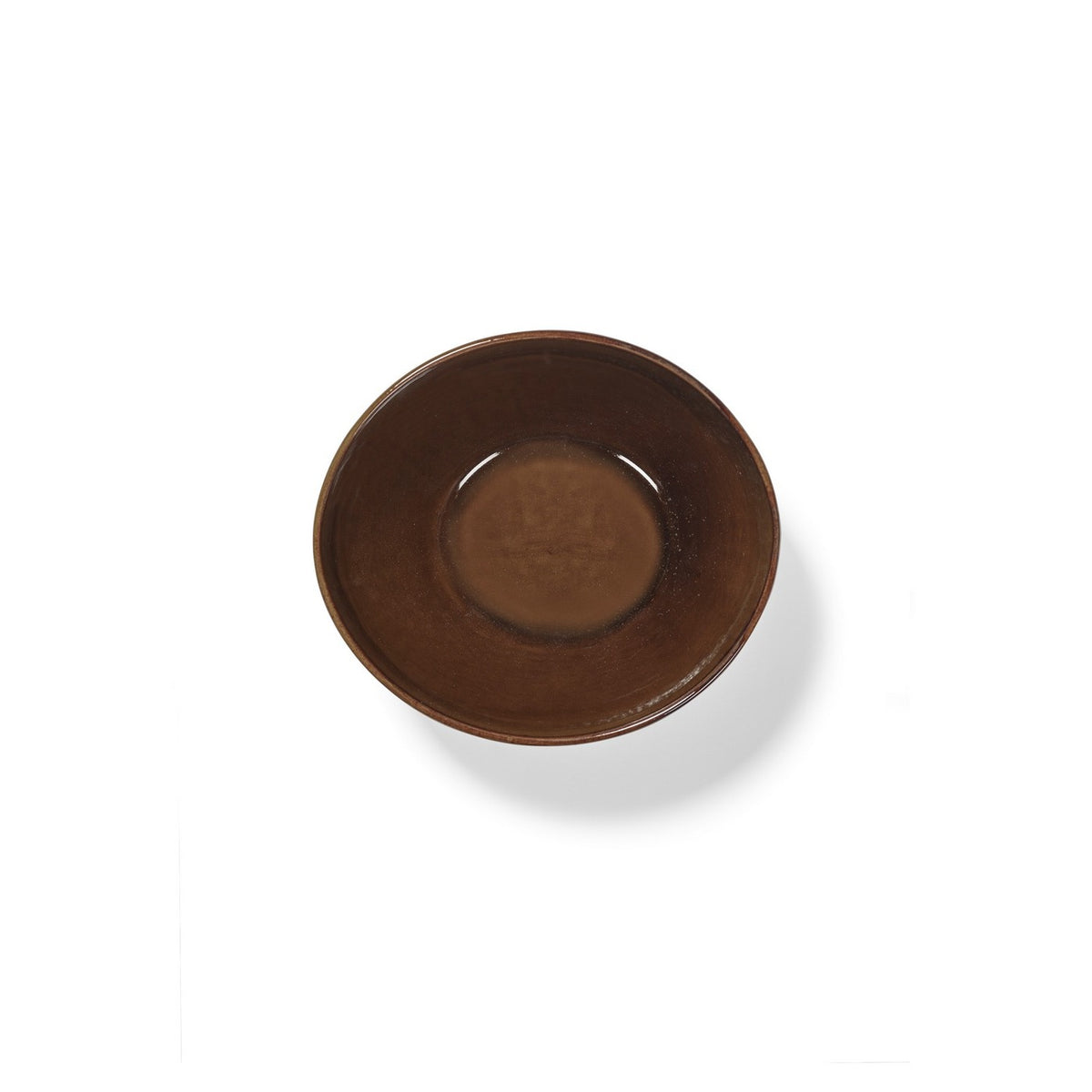 Out Of Lines - Serving Bowl - Ocher - Uncharted