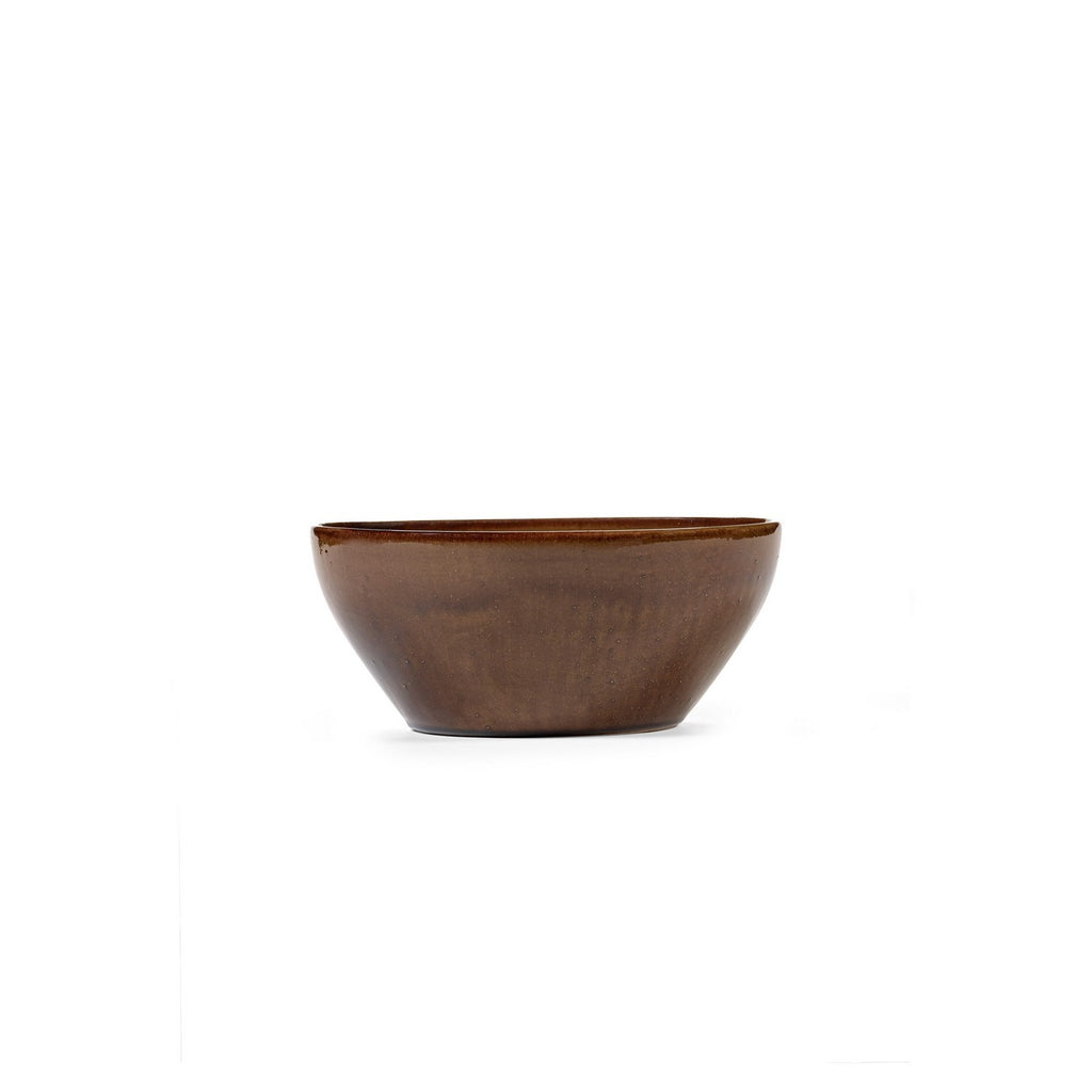 Out Of Lines - Serving Bowl - Ocher - Uncharted