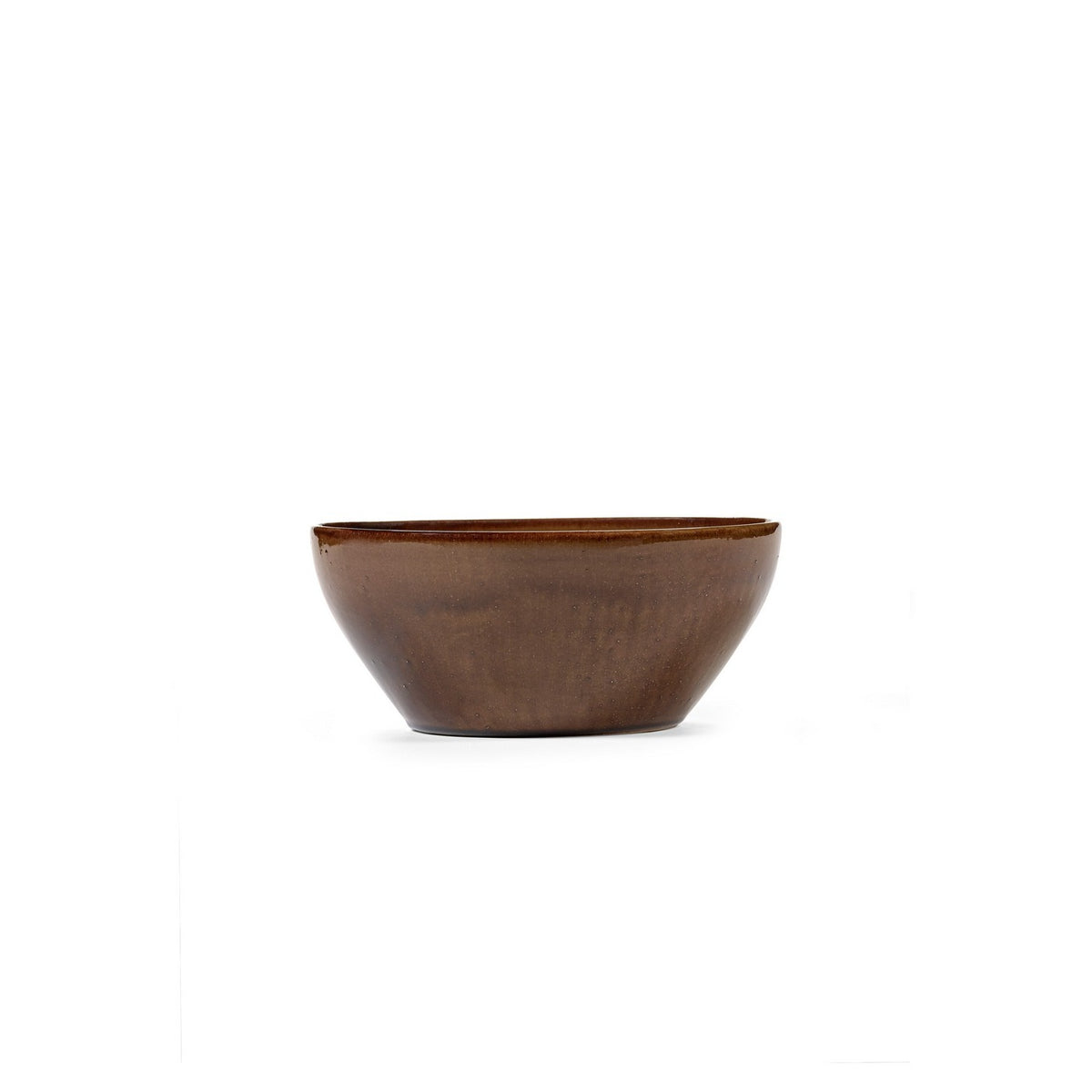 Out Of Lines - Serving Bowl - Ocher - Uncharted