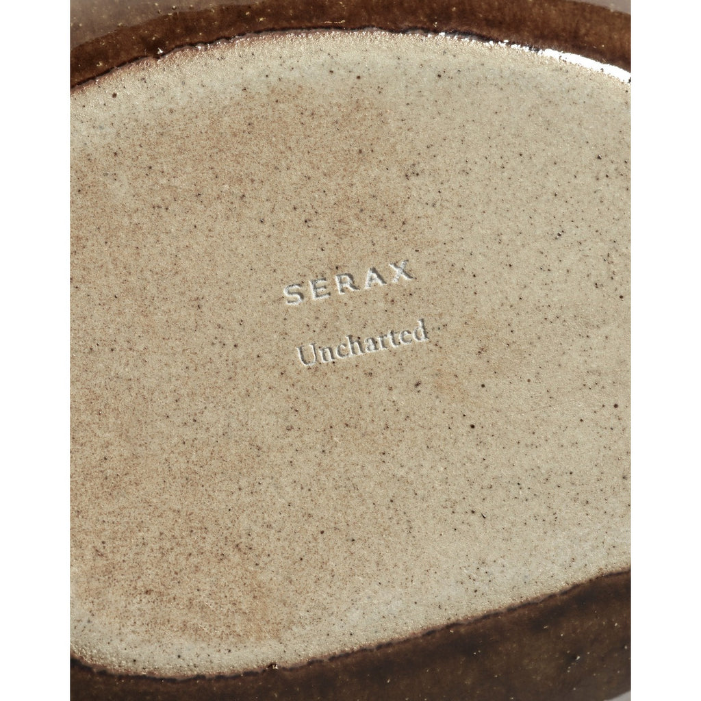 Out Of Lines - Serving Bowl - Ocher - Uncharted