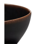 Out Of Lines - Serving Bowl - Black Brown - Uncharted