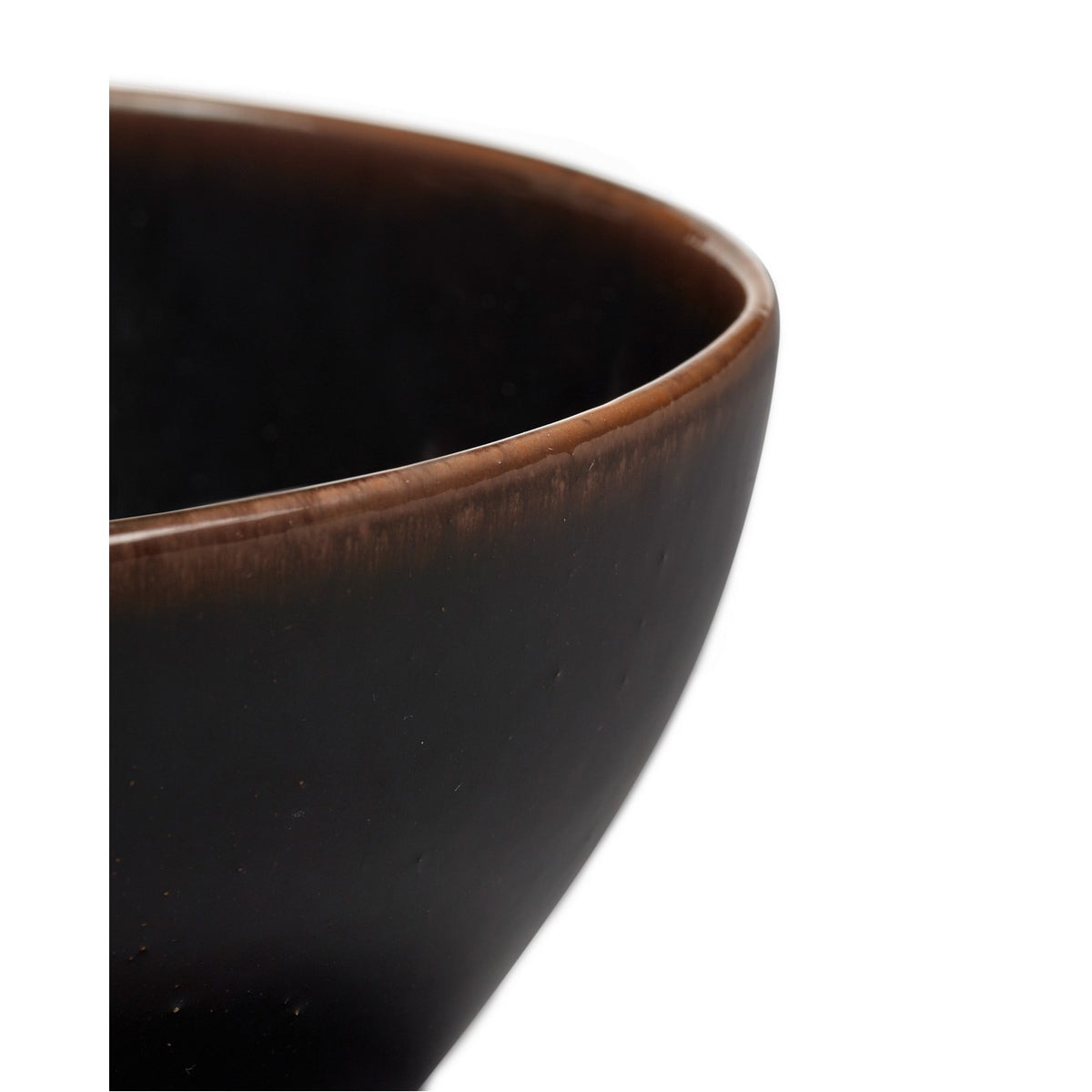 Out Of Lines - Serving Bowl - Black Brown - Uncharted