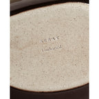 Out Of Lines - Serving Bowl - Black Brown - Uncharted