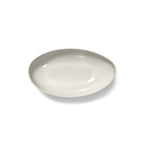 Out Of Lines - Oval Serving Bowl - Off White - Uncharted