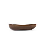 Out Of Lines - Oval Serving Bowl - Ocher - Uncharted