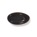 Out Of Lines - Oval Serving Bowl - Black Brown - Uncharted