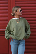 Sudadera Arthus Caqui
