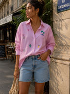 Bonbon Shirt - Red