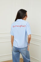 Chemise Sol - Bleu