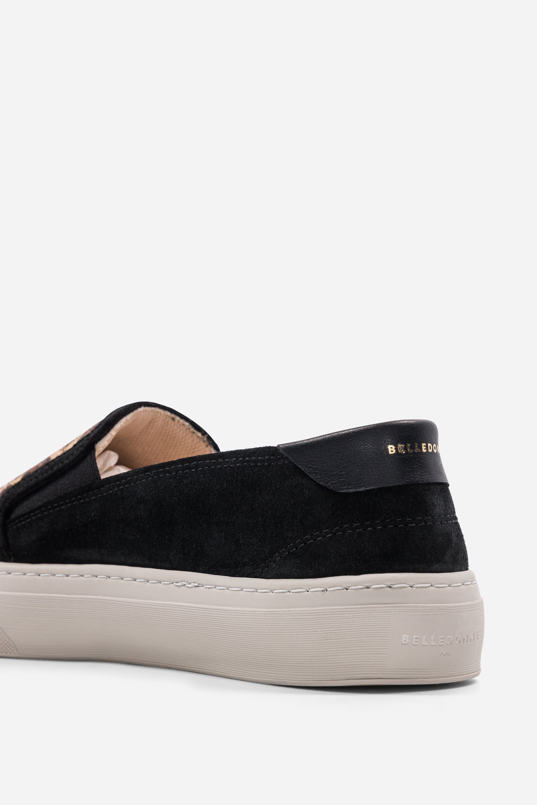 Trainers - B3 Slip On Safari - Black