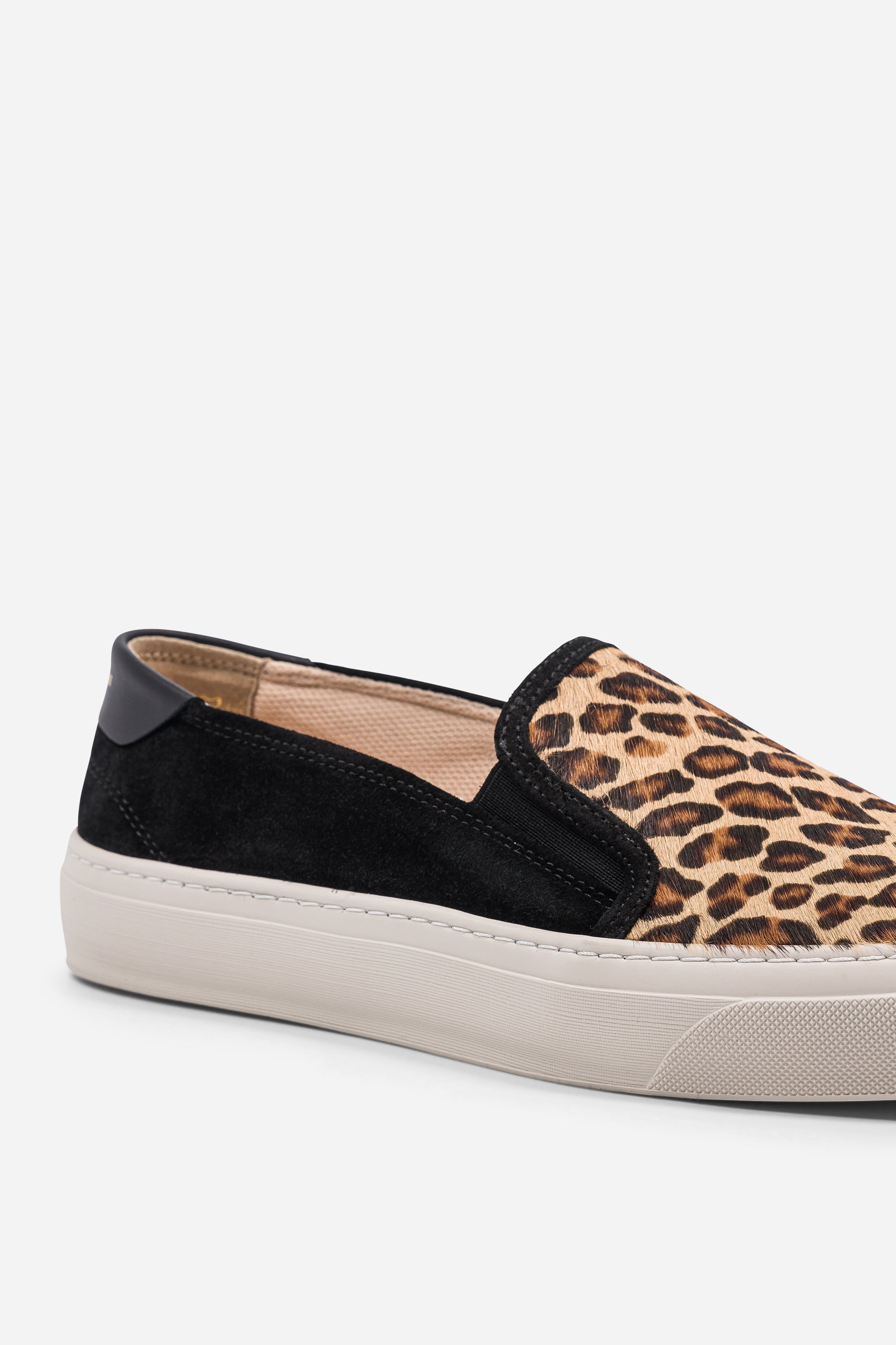 Trainers - B3 Slip On Safari - Black
