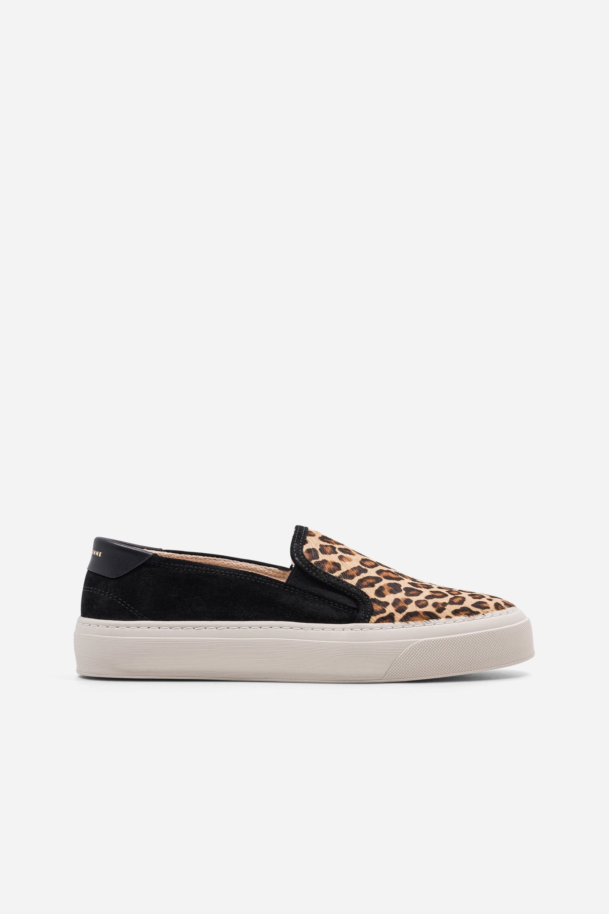 Trainers - B3 Slip On Safari - Black