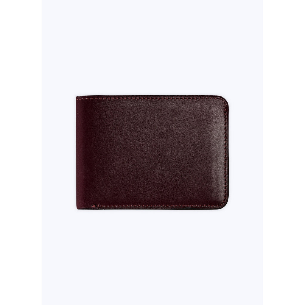 Fursac - Smooth Leather Wallet In Burgundy - Burgundy