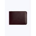 Fursac - Smooth Leather Wallet In Burgundy - Burgundy