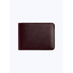 Fursac - Smooth Leather Wallet In Burgundy - Burgundy