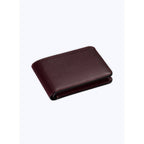 Fursac - Smooth Leather Wallet In Burgundy - Burgundy