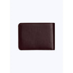 Fursac - Smooth Leather Wallet In Burgundy - Burgundy