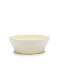 Juego de 2 cuencos XL - Blanco - Desiree Gold - De Roger Van Damme