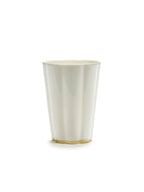 Juego de 4 tazas L - Blanco - Desiree Gold - De Roger Van Damme