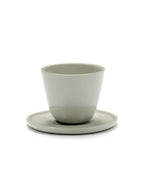 Juego de 4 tazas de espresso sin asa - Sand Cena - De Vincent Van Duysen