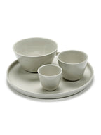 Juego de 4 tazas de espresso sin asa - Sand Cena - De Vincent Van Duysen