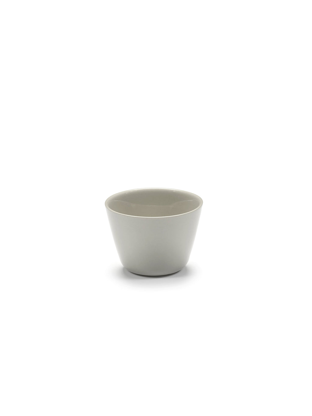 Juego de 4 tazas de capuchino sin asa - Sand Cena - De Vincent Van Duysen