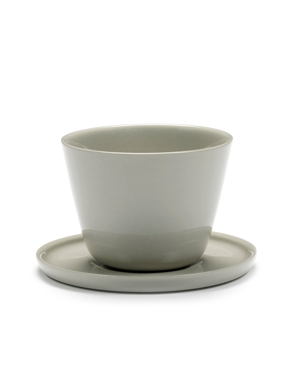 Juego de 4 tazas de capuchino sin asa - Sand Cena - De Vincent Van Duysen