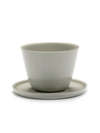 Juego de 4 tazas de capuchino sin asa - Sand Cena - De Vincent Van Duysen