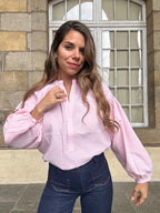 Light Pink Blouse Clothilde