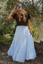 Chloé Long Skirt - Blue