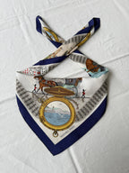 Pañuelo Hermès – Modelo Le Tour Du Monde En 80 Jours