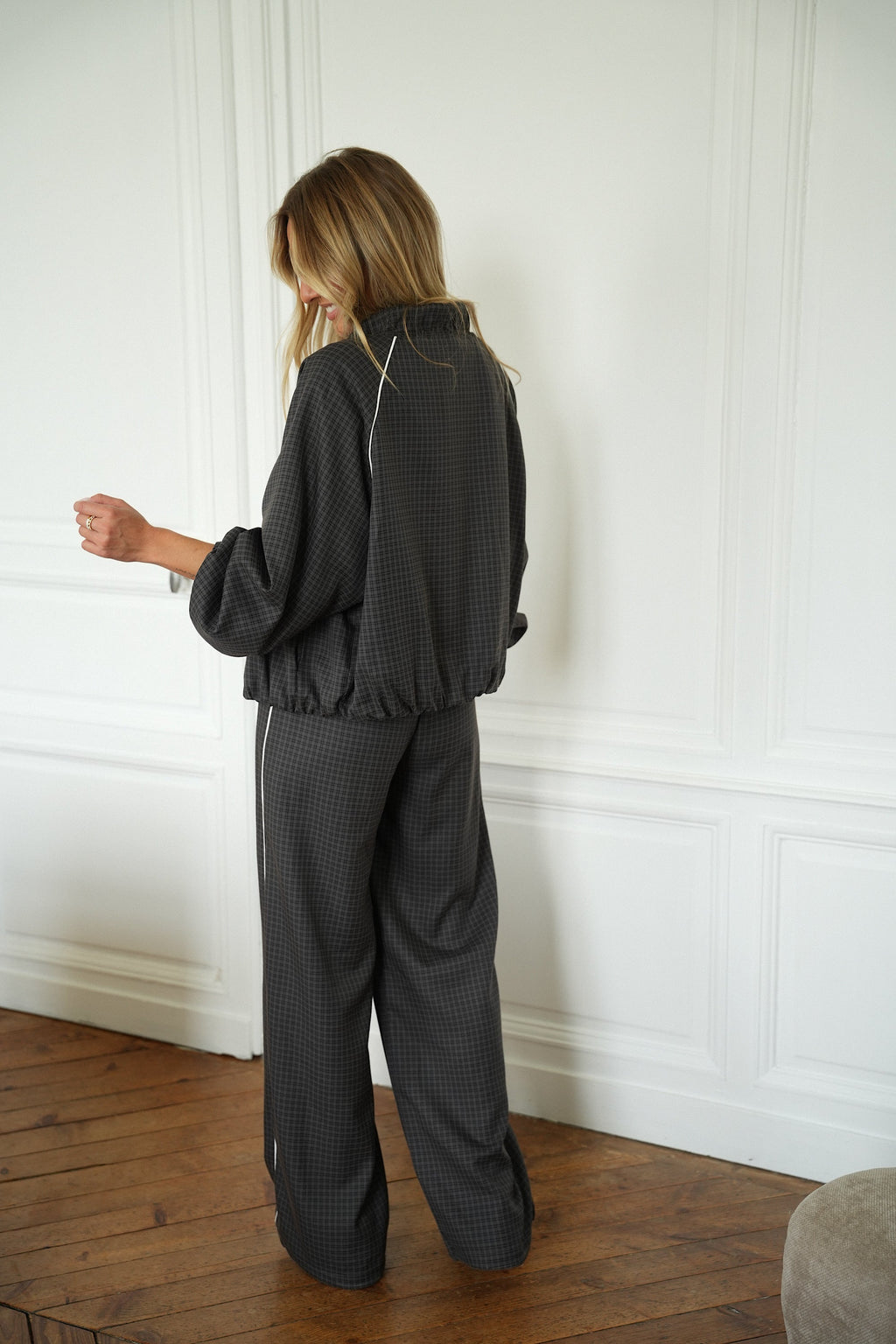 Pantalon Droit - Kamilla Marine